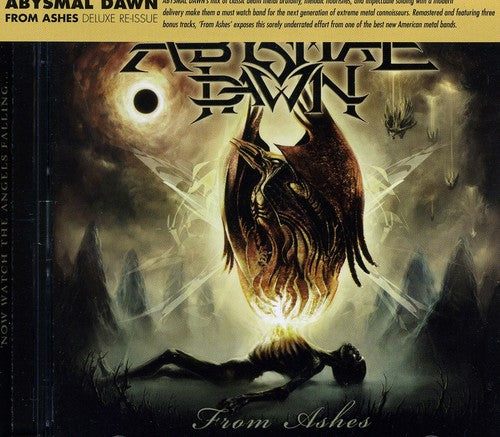 the album cover for Abysmal Dawn - From Ashes