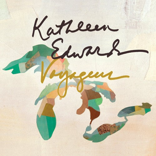 the album cover for Kathleen Edwards - Voyageur