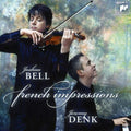 the album cover for Joshua Bell - French Impressions