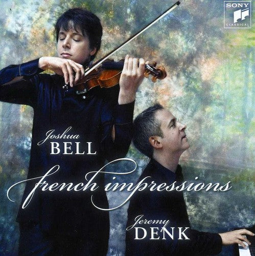 the album cover for Joshua Bell - French Impressions