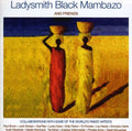 the album cover for Ladysmith Black Mambazo - Ladysmith Black Mambazo and Friends