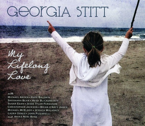 the album cover for Georgia Stitt - My Lifelong Love