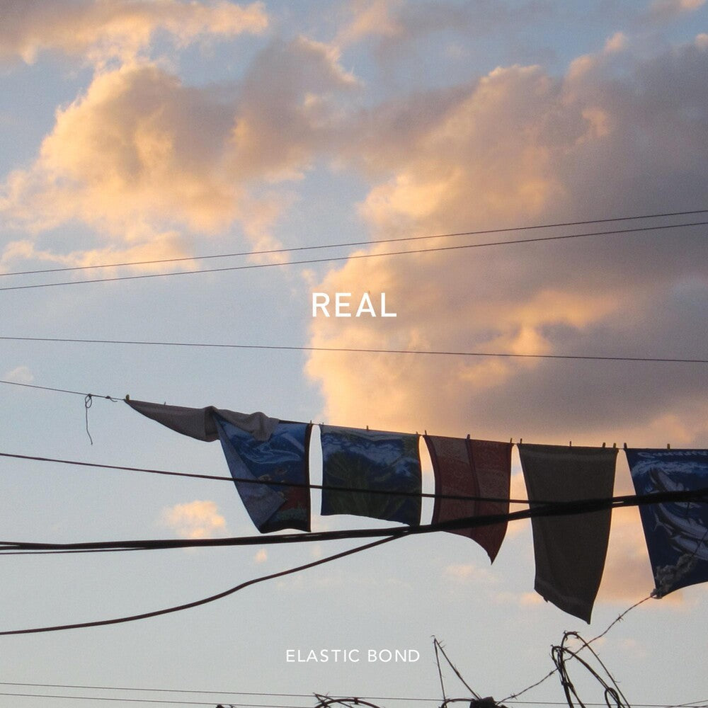 the album cover for Elastic Bond - Real