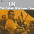 the album cover for Stan Getz - Stan Getz & The Oscar Peterson Trio [Import]