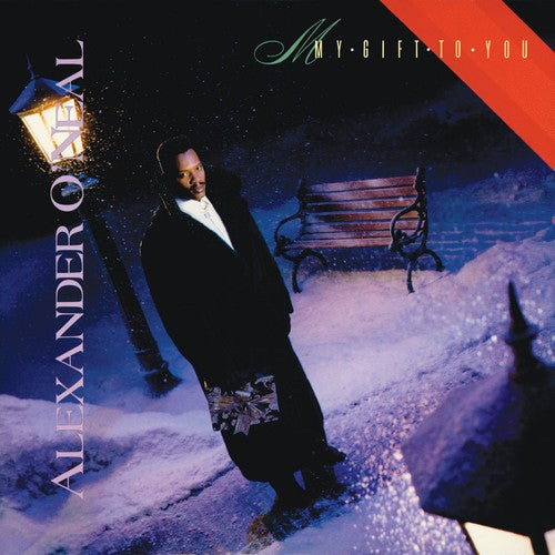 the album cover for Alexander Oneal - My Gift to You