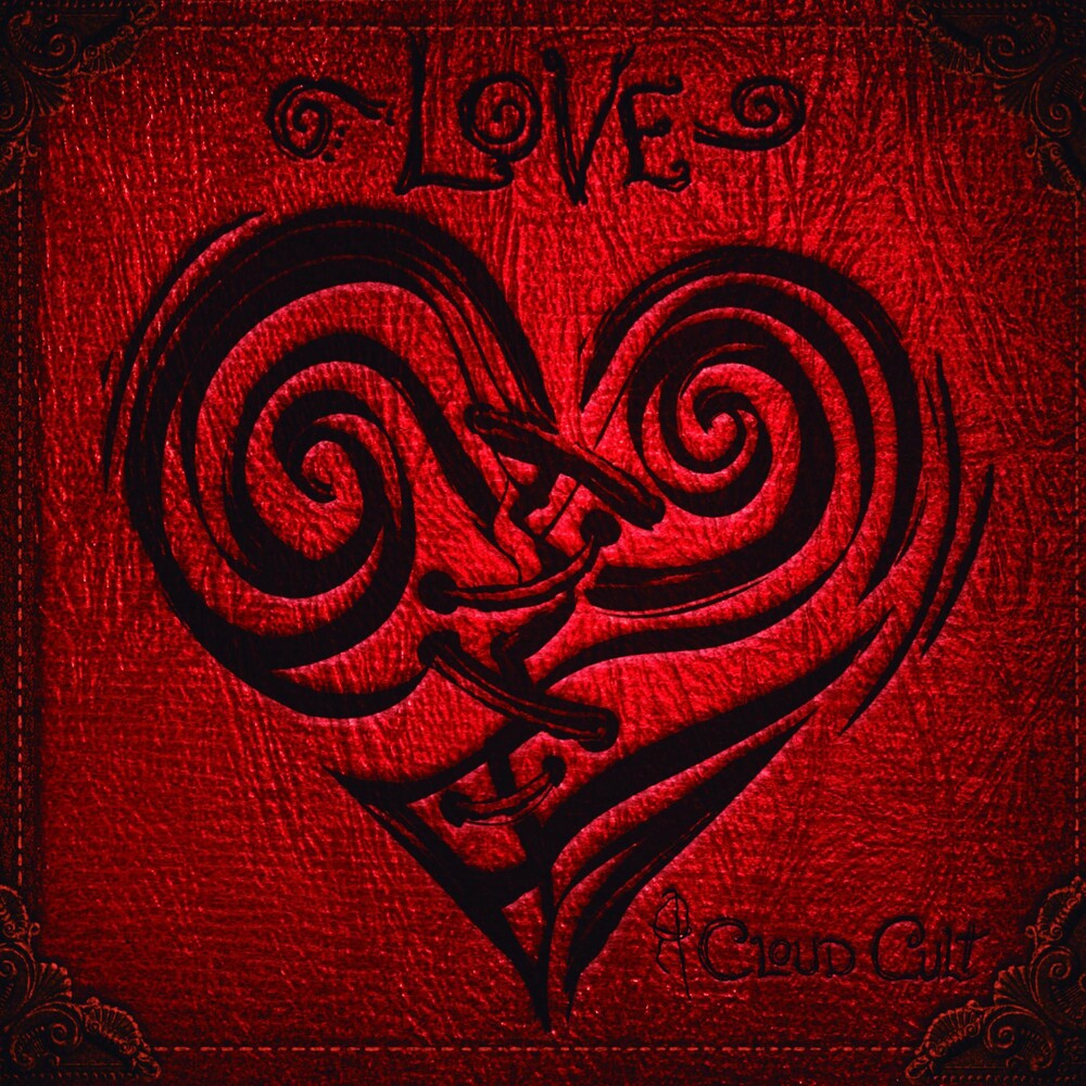 the album cover for Cloud Cult - Love