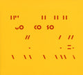 the album cover for Gruppo di Improvvisazione Nuova Consonanza - Kompositionen 1967-75