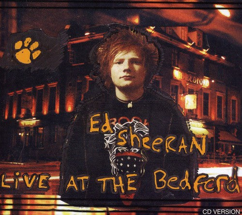 the album cover for Ed Sheeran - Live At The Bedford EP [Import]