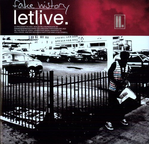 the album cover for letlive. - Fake History