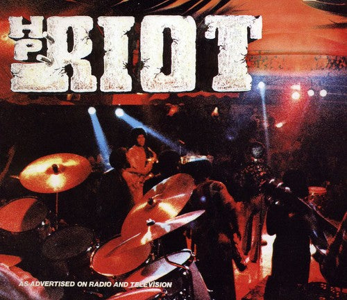 the album cover for Hp Riot - Hp Riot [Limited Edition] [Digipak]