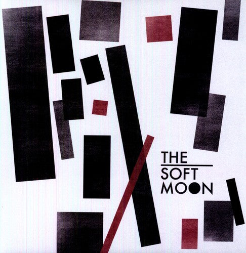 the album cover for The Soft Moon - The Soft Moon [Vinyl]