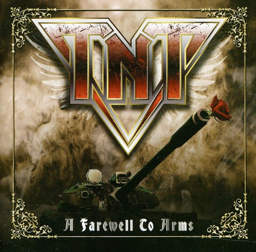 the album cover for Tnt - Farewell To Arms [Import]