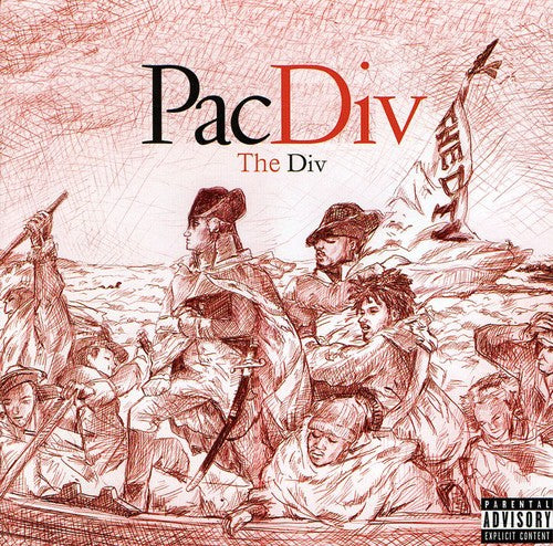 the album cover for Pac Div - The Div