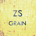 the album cover for Zs - Grain
