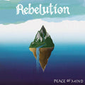 the album cover for Rebelution - Peace of Mind