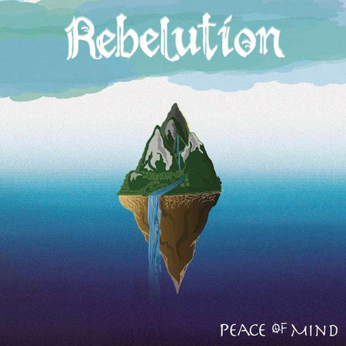 the album cover for Rebelution - Peace of Mind