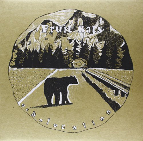 the album cover for Fruit Bats - Echolation