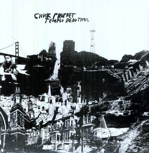 the album cover for Chuck Prophet - Temple Beautiful