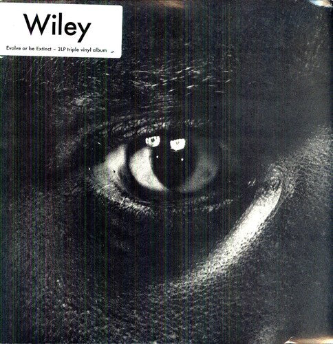 the album cover for Wiley - Evolve or Be Extinct