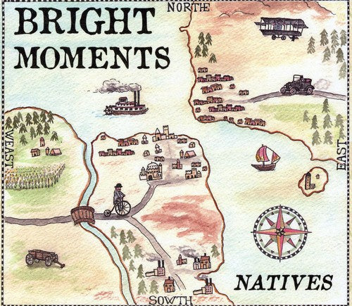 the album cover for Bright Moments - Natives