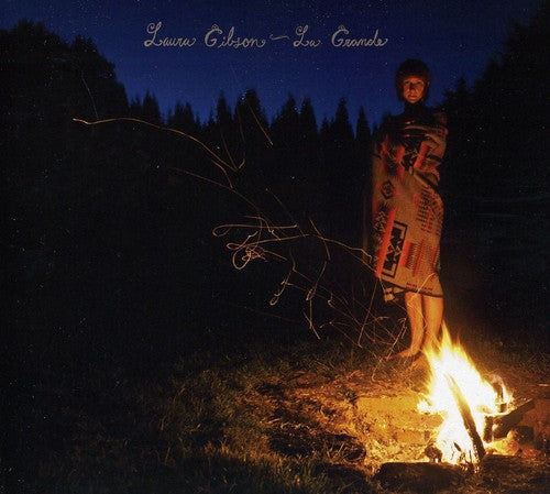 the album cover for Laura Gibson - La Grande