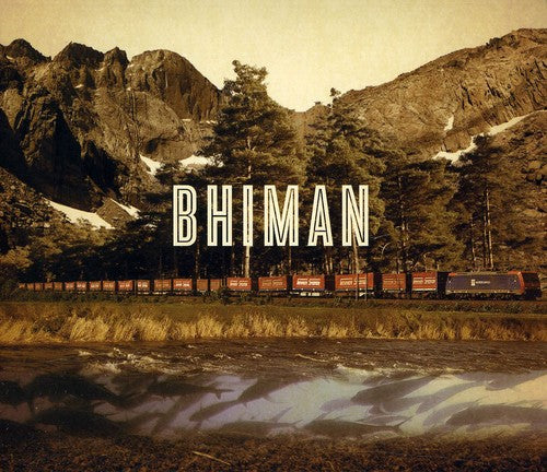 the album cover for Bhi Bhiman - Bhiman