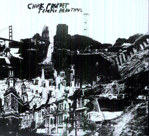 the album cover for Chuck Prophet - Temple Beautiful