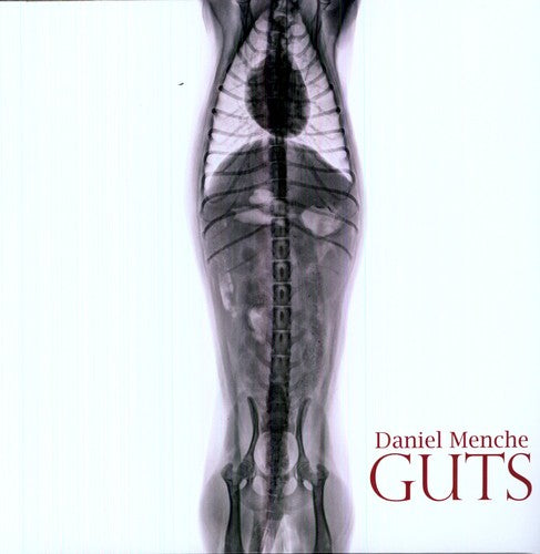 the album cover for Daniel Menche - Guts