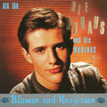 the album cover for Andreas Dorau - Blumen Und Narzissen