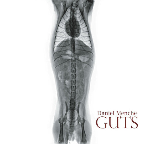 the album cover for Daniel Menche - Guts