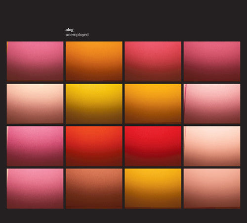 the album cover for Alog - Unemployed