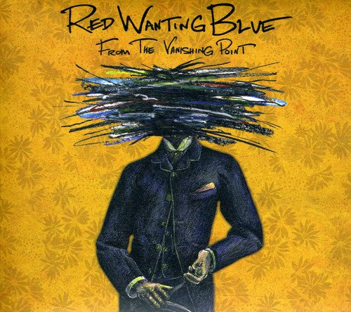 the album cover for Red Wanting Blue - From the Vanishing Point