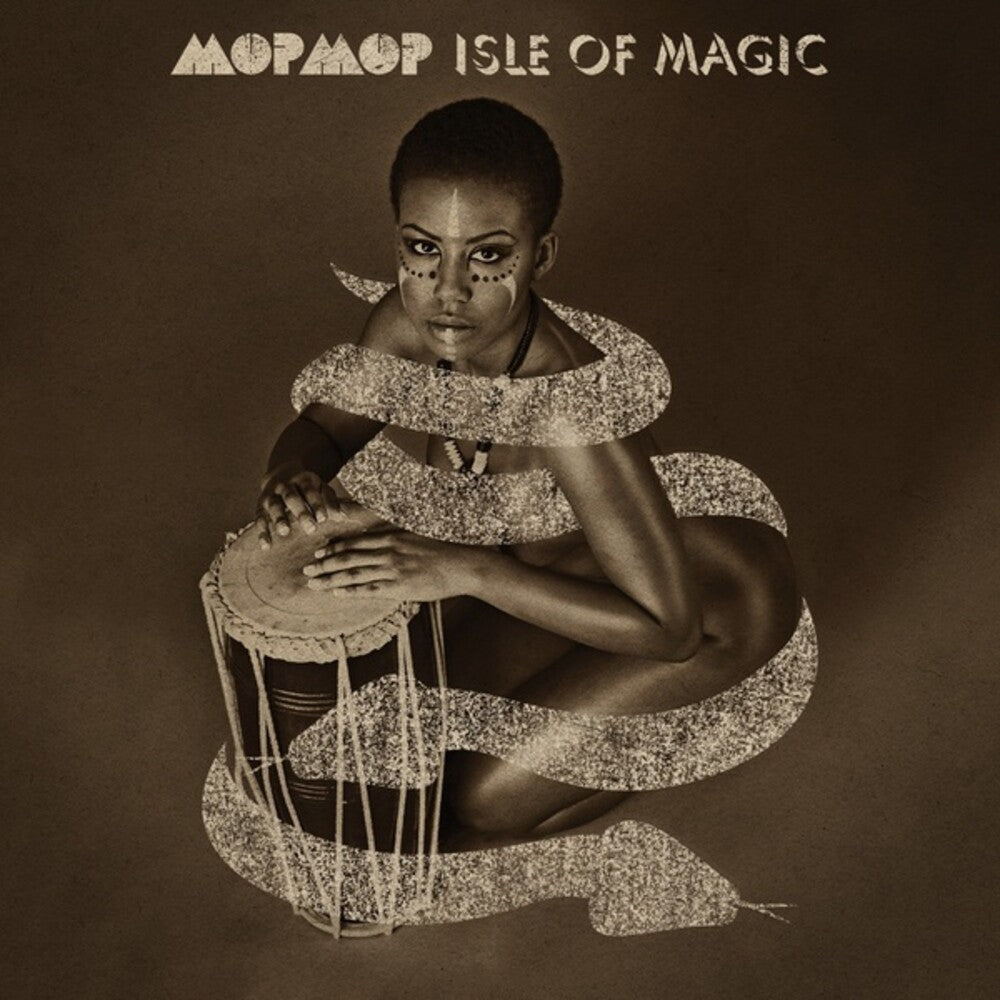 the album cover for Mop Mop - Isle Of Magic