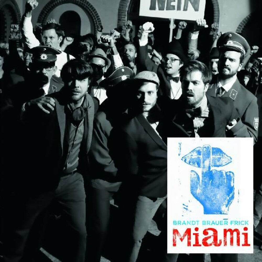 the album cover for Brandt Brauer Frick - Miami