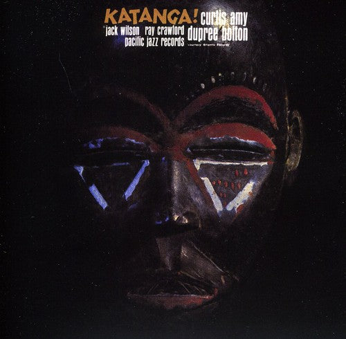the album cover for Curtis Amy & Dupree Bolton - Katanga! [Import]
