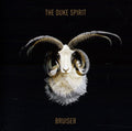 the album cover for Duke Spirit - Bruiser