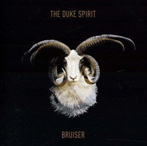 the album cover for Duke Spirit - Bruiser