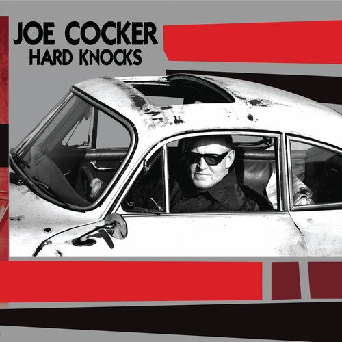 the album cover for Joe Cocker - Hard Knocks