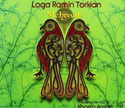the album cover for Loga Torkian Ramin - Mehraab
