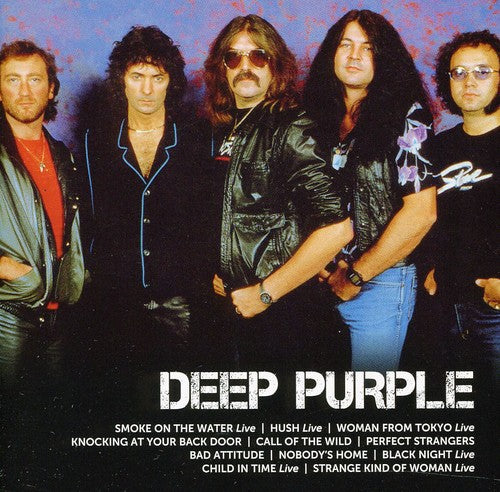 the album cover for Deep Purple - Icon
