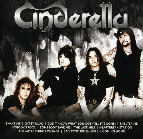 the album cover for Cinderella - Icon