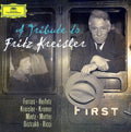the album cover for Renda - Tribute to Fritz Kreisler