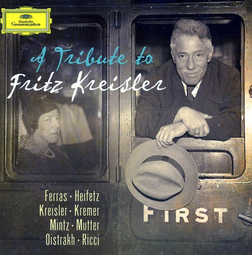 the album cover for Renda - Tribute to Fritz Kreisler