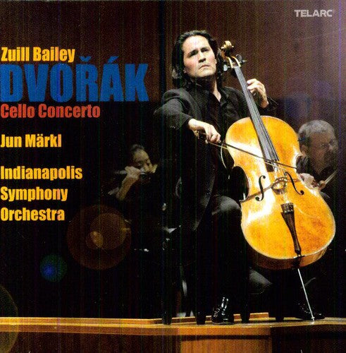 the album cover for Zuill Bailey - Cello Concerto