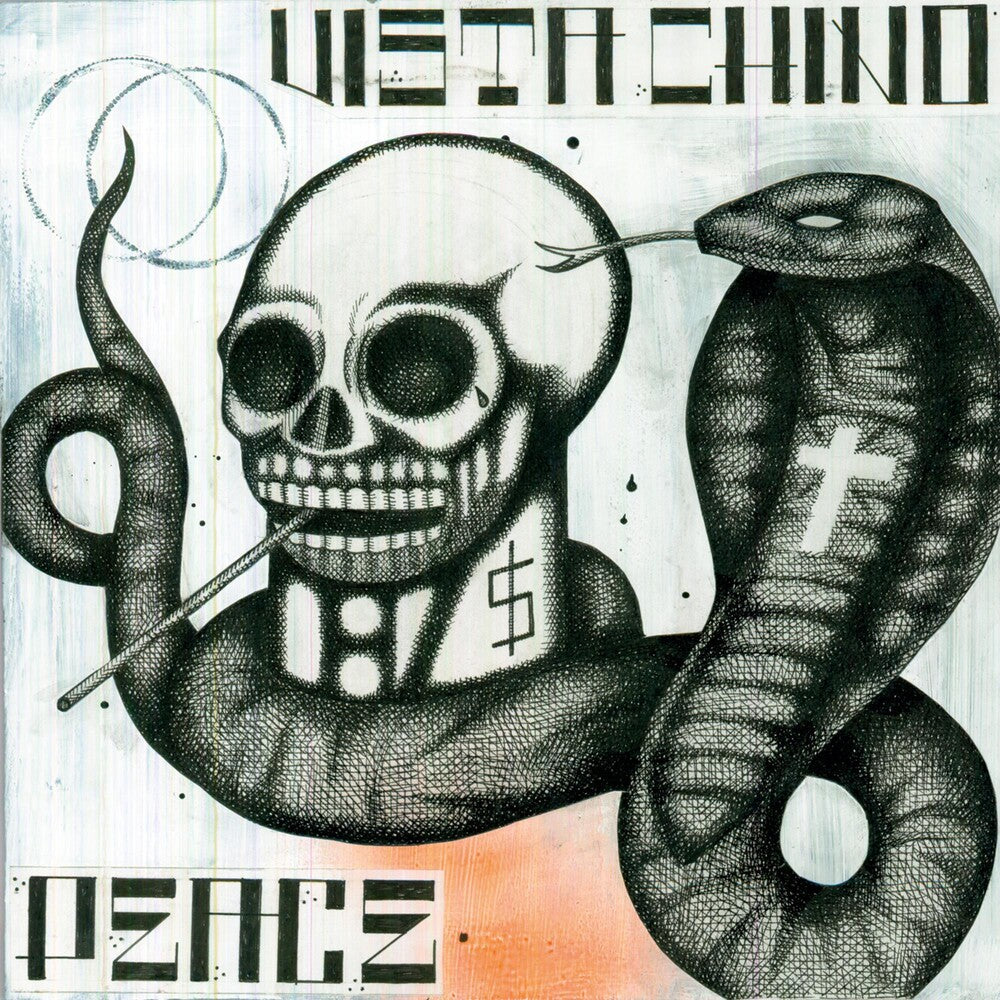the album cover for Vista Chino - Peace [Vinyl]