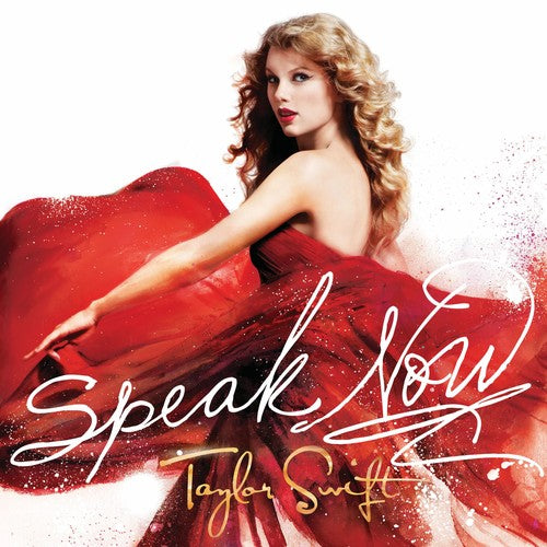 the album cover for Taylor Swift - Speak Now