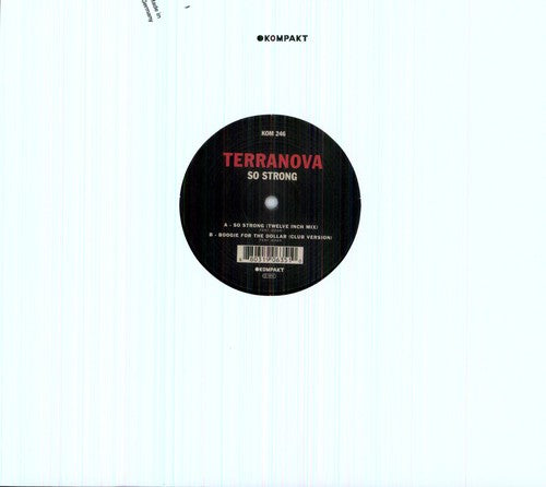 the album cover for Terranova - So Strong