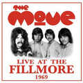 the album cover for Move - Live At The Fillmore 1969 [Import]
