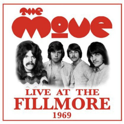 the album cover for Move - Live At The Fillmore 1969 [Import]