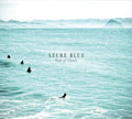 the album cover for Azure Blue - Rule of Thirds
